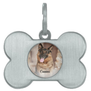 Haustier Hund Funny Niedliche Personalisierte ID L Tiermarke