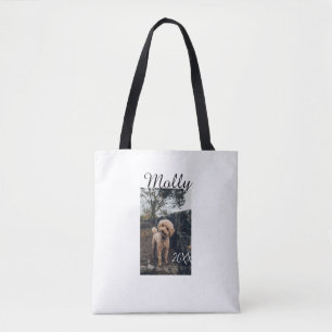 Haustier Hund Katze Tier Geburtstagsfoto modern Ja Tasche