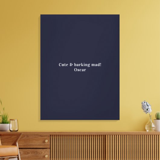 Haustier Hund Lover Custom 12 Foto Collage Leinwanddruck (Insitu (Wohnzimmer))