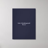 Haustier Hund Lover Custom 12 Foto Collage Leinwanddruck (Vorderseite)