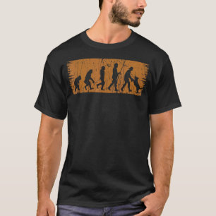 Haustier Hund Schäferhund Evolution Belgiens Malin T-Shirt