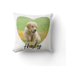 Haustier Hund Tier Lover Herz Foto Einfach Stilvol