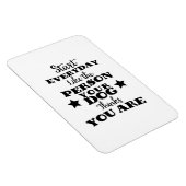 Haustier-Hund-Zitat Magnet (Rechte Seite)