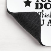 Haustier-Hund-Zitat Mousepad (Ecke)