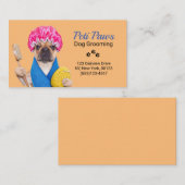 Haustier-Hundeschmied-Servicekarte Visitenkarte (Vorne/Hinten)