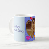 Haustier-HundeTasse Kaffeetasse (Vorderseite Links)