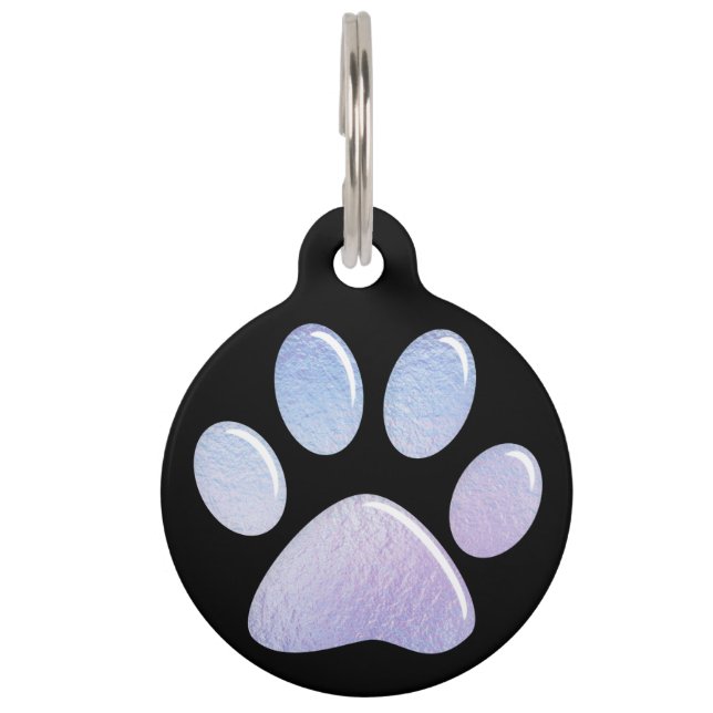 Haustier Identifikations-Umbau - Haustiermarke (Vorderseite)