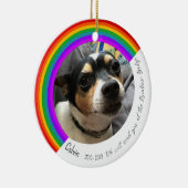 Haustier im Gedächtnis der Verzierung Keramik Ornament (Rechts)