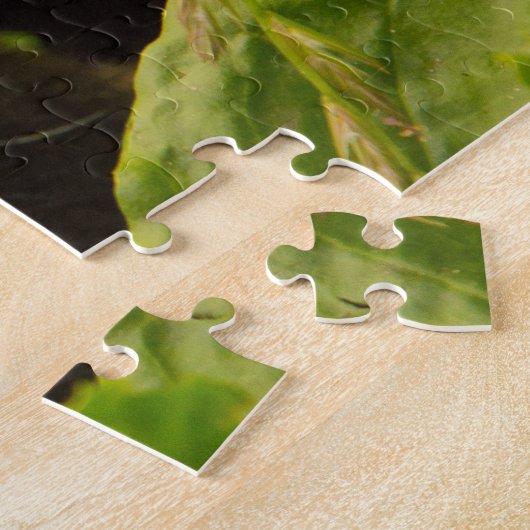 Haustier im Gras Puzzle (Seite)