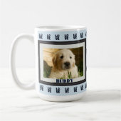 Haustier Katze Foto Paw Print Liebe Kaffeetasse (Links)