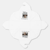 Haustier Katze Geburtstag Foto modern Geschenkschachtel (Ungeklappt)