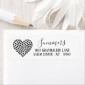 Haustier Katze Lover Besitzer Paw Herzadresse (Insitu)