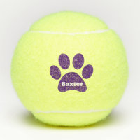 Haustier Katze Paw Druckname Personalisiert