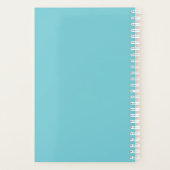 Haustier - Katze Planer (Rückseite)