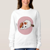 Haustier - Katze Sweatshirt (Vorderseite)