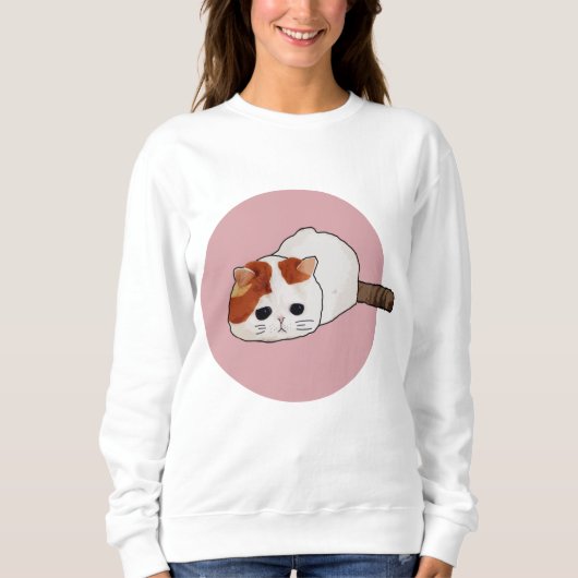 Haustier - Katze Sweatshirt (Vorderseite)