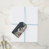 Haustier Katze Vogel Tier Geschenkanhänger (Mit Garn)