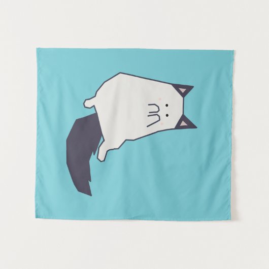 Haustier - Katze Wandteppich (Vorderseite (Horizontal))