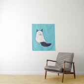 Haustier - Katze Wandteppich (Beispiel)