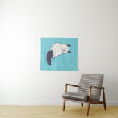 Haustier - Katze Wandteppich (Beispiel (Horizontal))