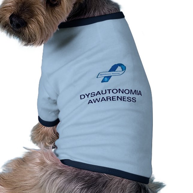 Haustier-Kleidung - Wecker Dysautonomia Top (Schwarz)
