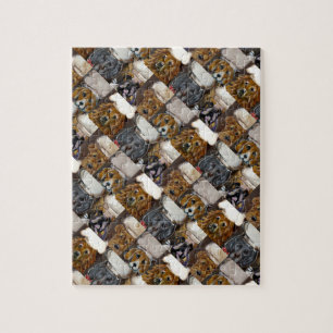 HAUSTIER-KUNST FÜR KÖCHE PUZZLE