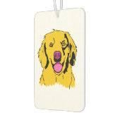 Haustier Labrador Hund Auto Air Freshener Autolufterfrischer (Links)