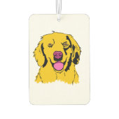 Haustier Labrador Hund Auto Air Freshener Autolufterfrischer (Rückseite)