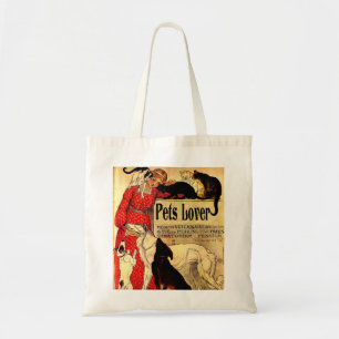 HAUSTIER-LIEBHABER, I-LIEBE-HAUSTIERE TRAGETASCHE