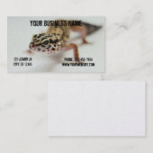 Haustier-Lieferkarte Visitenkarte (Vorne/Hinten)