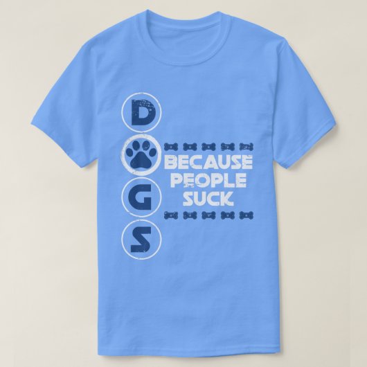 Haustier-Lover-Geschenkhund T-Shirt (Design vorne)