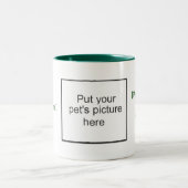 Haustier-Mama-große Tasse (Mittel)