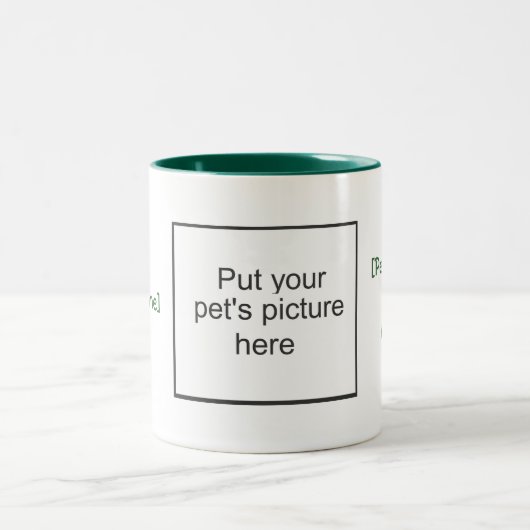 Haustier-Mama-große Tasse (Mittel)