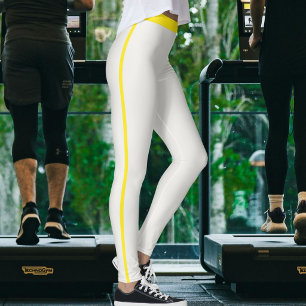 Haustier-Mama Katzenliebhaberin Neutrales Gelbe St Leggings