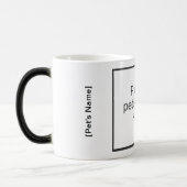 Haustier-Mama-verwandelnde Tasse (Links)