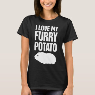 Haustier Meerschweinchen süß Amp T-Shirt