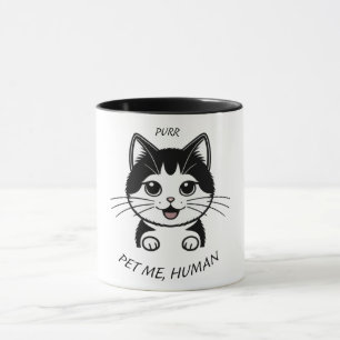 Haustier Mensch Tasse