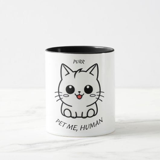 Haustier Mensch Tasse (Zentrum)