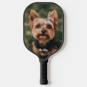 Haustier mit Namen Pickleball Schläger (Vorderseite)