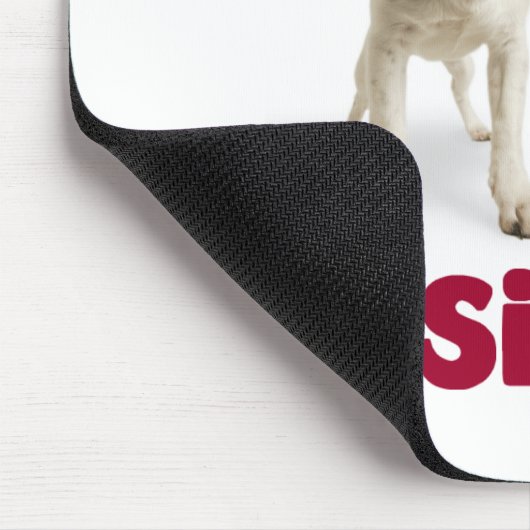 Haustier-Modell Mousepad (Ecke)