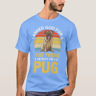 Haustier Muttertier Hundebesitzer Mops Lover T-Shirt