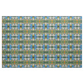 Haustier-Papageien des Weltgewebes Stoff (Yard (91,4 cm))
