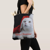 Haustier personalisiertes Foto Weihnachten Tasche (Von Nahem)