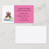 Haustier-PflegenVisitenkarte Visitenkarte (Vorne/Hinten)