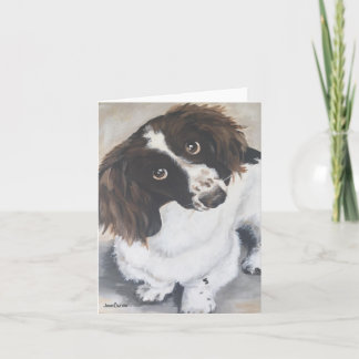 Haustier-Porträt - Otis Karte