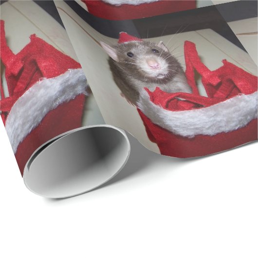 Haustier-Ratten-Noah-Packpapier Geschenkpapier (Rolleneckpunkt)