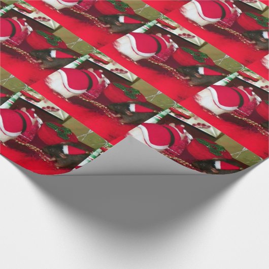 Haustier-Ratten-Packpapier 1 Geschenkpapier (Ecke)