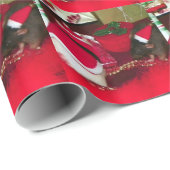 Haustier-Ratten-Packpapier 1 Geschenkpapier (Rolleneckpunkt)