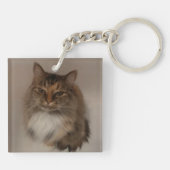 Haustier Schlüsselanhänger (Rückseite)