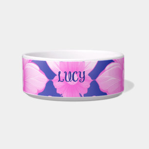 Haustier-Schüssel Lebendiges Rosa fancy Napf